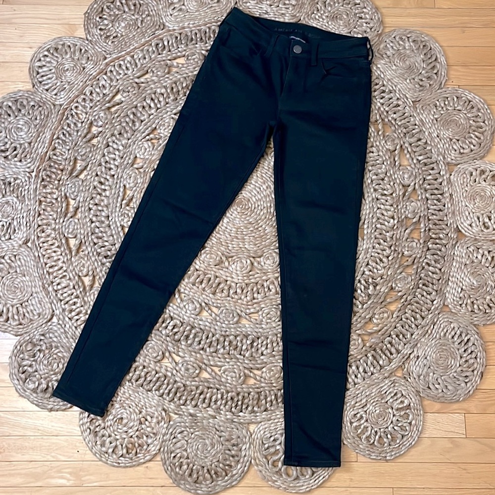 AMERICAN EAGLE OUTFITTERS Jeggings, Black, 4